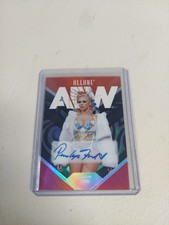 2026 Upper Deck Allure AEW SSP PENELOPE FORD RED RAINBOW AUTO SSP!!