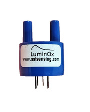 (SINGLE SENSOR) LOX-O2-F UV Flux 25% Oxygen Flow Through Sensor NEW