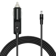 Car Charger Adapter 12V-24V DC Power Supply Cable Cigarette Lighter Charger Male