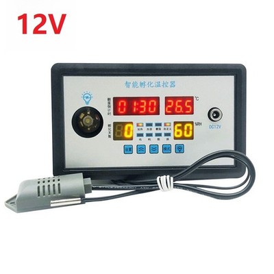 Multi Parameter Inkubator Thermostat für Hühner Enteneier mit Timer Steuerung
