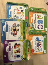 Leapfrog Leapstart PreK/K5 lot of 5