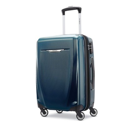 Samsonite Winfield 3 DLX Spinner Navy Carry On 20 Inch U2