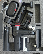 ZHIYUN WEEBILL LAB: 3-Axis Handheld Gimbal Stabilizer Portable - Excellent Cond.