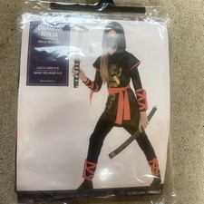 New Child Dragon Ninja Costume XL 14-16