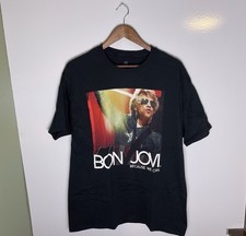 2013 Bon Jovi Because We Can American Tour T-Shirt Size XL
