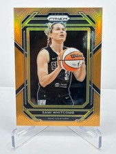 SAMI WHITCOMB 2023 Panini Prizm WNBA Prizms Orange #31 #/99 Insert Seattle Storm