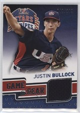 2015 Panini Stars and Stripes Game Gear 49/299 Justin Bullock #50 4z8