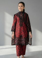 Girls Teens Kids Pakistani Shalwar Kameez Dupatta Size 14/15 Eid Ramadan Party