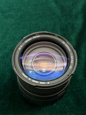 Sigma Zoom 28-200mm f/3.8-5.6 UC Lens Aspherical Made in Japan 72mm