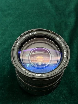 Objectif Sigma Zoom 28-200 mm f/3,8-5,6 UC asphérique fabriqué au Japon 72 mm - Photo 1/4