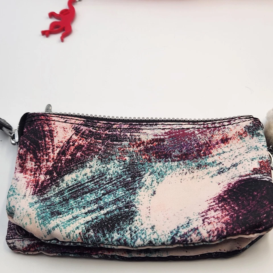 Kipling Lot of 2 Nylon Pen Makeup Pouch Bags Freedom PT & AC3439 Monkey - Image 4 of 4