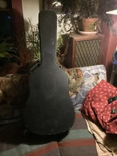 MARTIN & Co.  Dreadnaught ACOUSTIC GUITAR Hard Case GREEN LINING