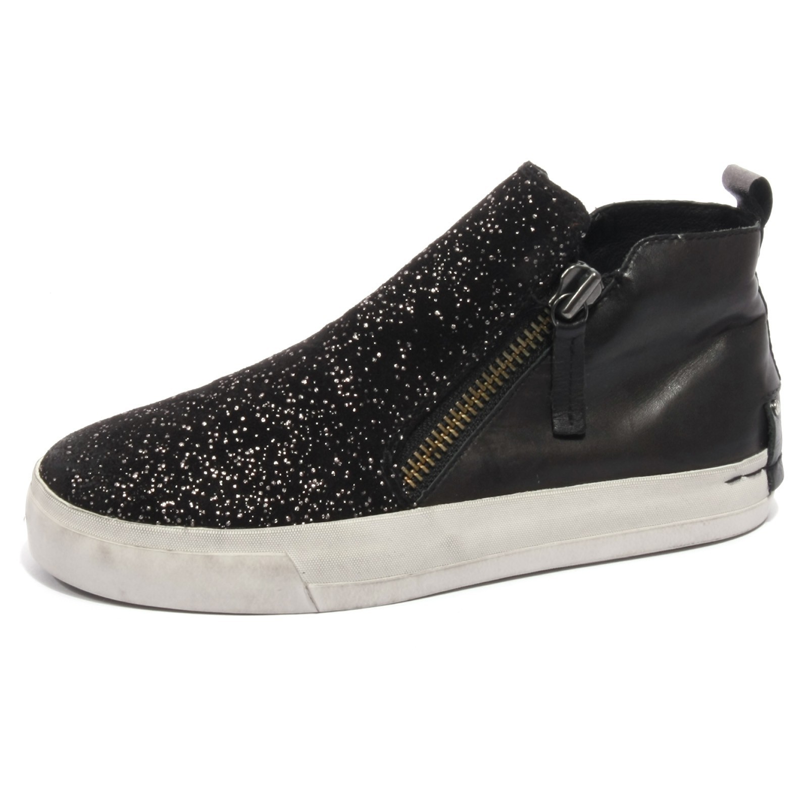 B2174 кроссовки donna CRIME IBIZA scarpa nero strass женская обувь