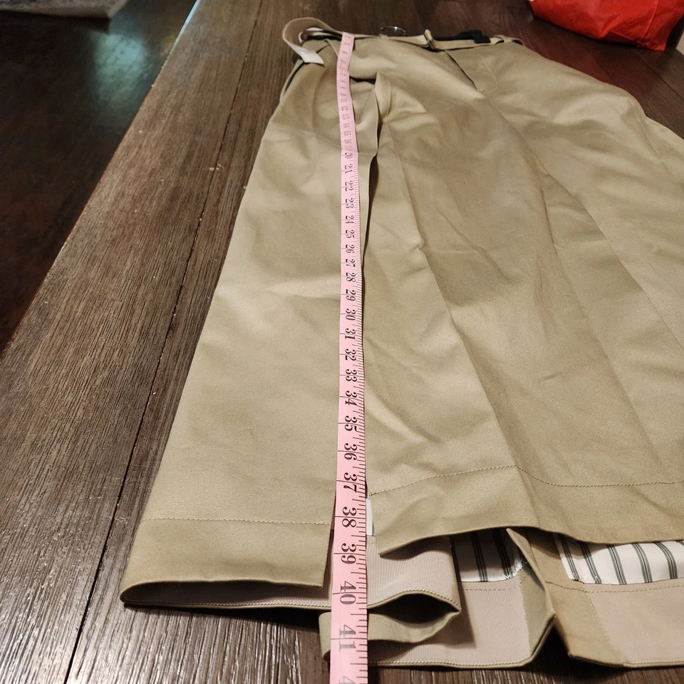 Falda Sacai Cinturón Sarga Caqui Nueva con Etiquetas Cremallera Rota Talla 3 Foto 3 de 4