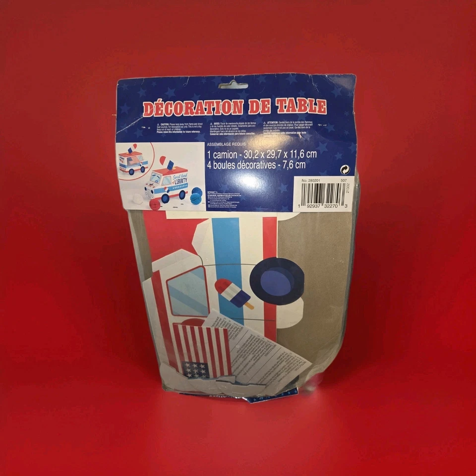 PATRIOTIC HOLIDAY PHOTO BOOTH AND PARTY KIT NEW - Image 3 of 4