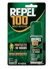 United Industries Repel Insect Repellent 1 oz Pump 100 Deet - HG-402000