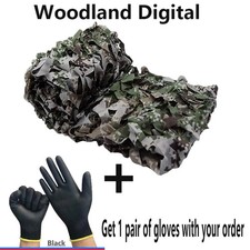 Outdoor Camouflage Hunting Net, Garden Sunshade, Terrace, Car Camouflage Net