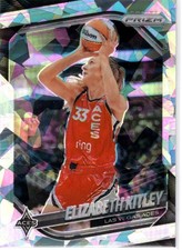 2025 Panini Prizm WNBA Ice Prizms Elizabeth Kitley #41 | Las Vegas Aces