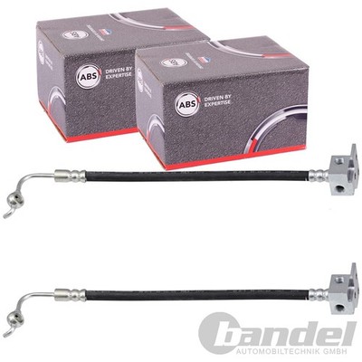 2x A.B.S. BREMSSCHLÄUCHE HINTEN LINKS + RECHTS passend für MAZDA MX-5