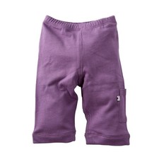 Babysoy Baby Girls' Soft Cozy Fall  Winter Pants - 6-12 Months, Eggplant