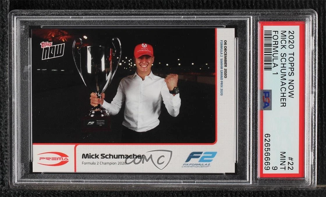 Mick Schumacher Trading Cards for sale | eBay