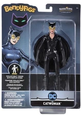 BendyFigs - DC Comics Catwoman Batman Nemesis 7” Figure Noble Toys WB *New*