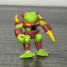 Takara Hasbro Battle Beasts Horny Toad #7 Figure Water Rub