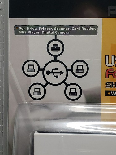 Linxcel PW-241A USB 2.0 4 To 1 Manual Sharing Switch PW-241A New - Photo 2/9