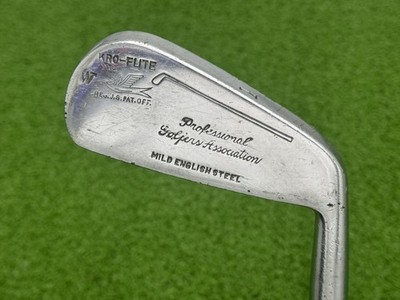 1940s Spalding Kro-Flite Professional Golfers Association (1) IRON RH Club PGA