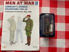 Del Prado Men At War - Germany’s Spanish Volunteers Lieutenant of Infantry 1942