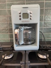 Morphy Richards Filter Coffee Machine Used