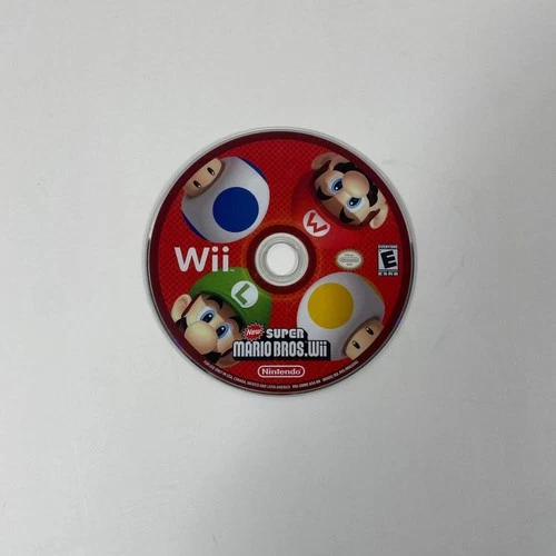 New Super Mario Bros. Wii (Nintendo Wii, 2009)