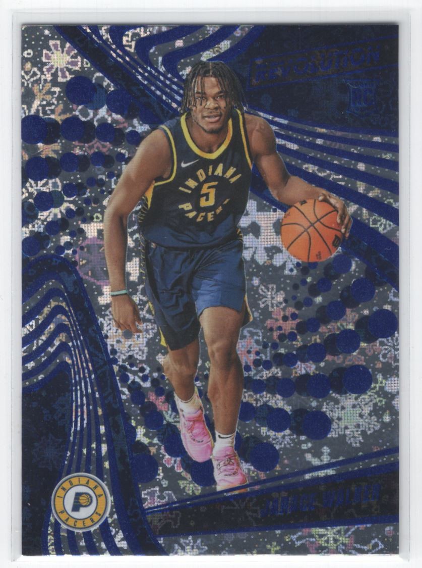 #112 2023-24 Revolution WINTER Jarace Walker RC Indiana Pacers
