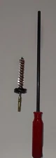 Rifle Chamber Cleaning Rod with 223 or 5.56 Chamber Brush  New Unused
