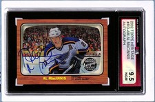 2002-03 Topps Heritage Al MacInnis Autograph KSA 9.5 (Free Shipping $100+) #AM