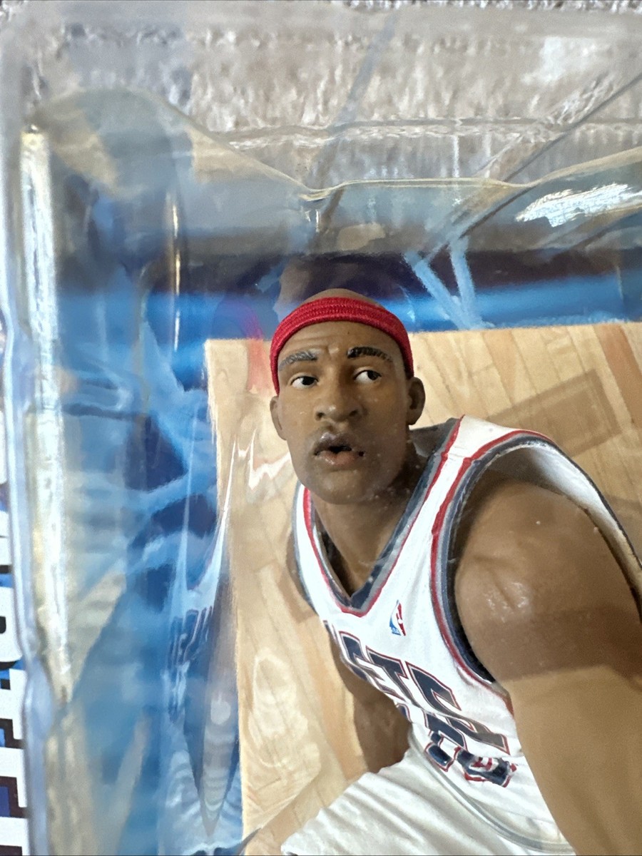 Rare McFarlane NBA Vince Carter Series 10 Basketball Figure Nets