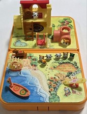 Hamtaro Pocket Town Dollhouse Toy Vintage Retro Collectible Limited Edition