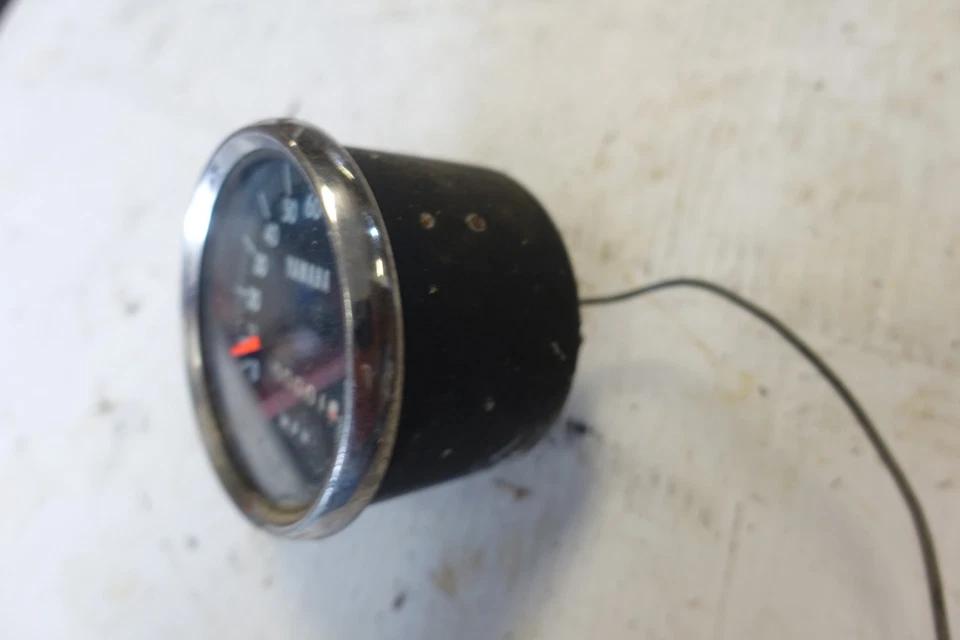 Yamaha DS6 1969-1970 R3 1969 Genuine Speedometer Assembly OEM 235-83510-40 - Image 4 of 4