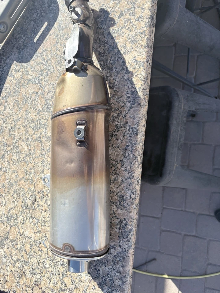 Honda CRF 250X CRF250X 2004-17 OEM escape con silenciador OEM Foto 2 de 4