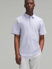 Lululemon Men s Evolution Polo Shirt Oxford Fabric small