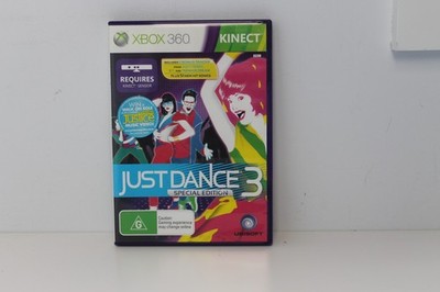 Just Dance 3 Special Edition XBOX 360 PG PAL R4 2011 Requires Kinect Sensor Bar 