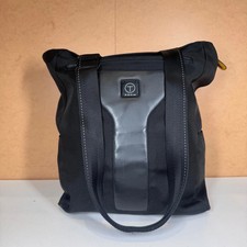 TUMI T-Tech Unisex Black Shoulder Bag Laptop Work Travel Ballistic Nylon 57060D
