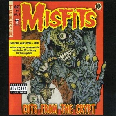 MISFITS Cuts From The Crypt CD Enhanced