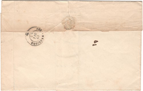 ANTICHI STATI ITALIANI - REGNO DI SARDEGNA: 4° Emissione (1855-63), #13Eb. - Foto 3 di 3