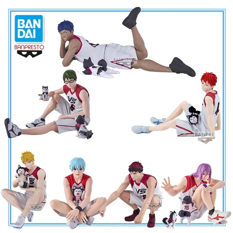 Figurines Kuroko's Basketball : Last Game personnages manga animé Banpresto