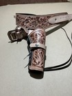 cowboy western holster belt — photo 1