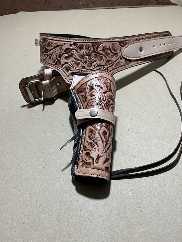 cowboy western holster belt