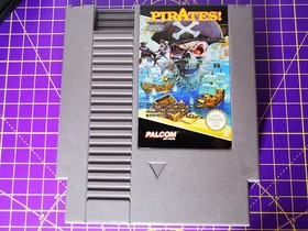 Piraten! Pirates NES Nintendo Entertainment System Cartridge + Staubh&uuml;lle