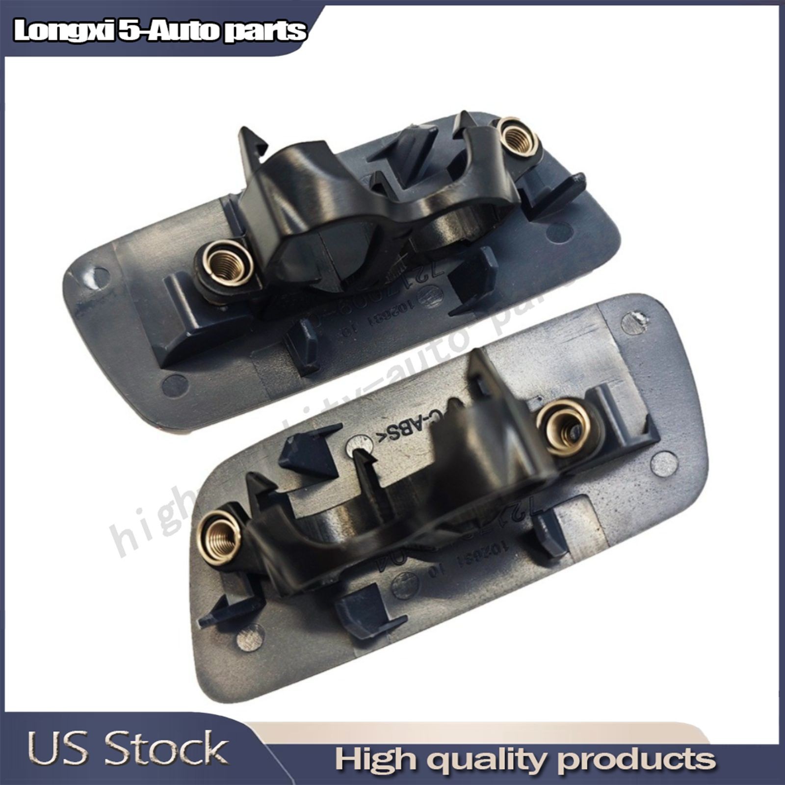 Right & Left Headlight Washer Cover 61677244960 Fits For 10-18 Rolls-Royce Ghost
