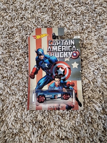 Hot Wheels HW CAPTAIN AMERICA COMPLETE SET 1 - 8 NEW - Picture 14 of 17